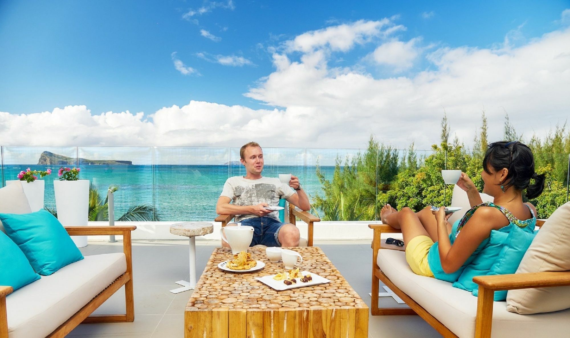 Myra Seafront Suites With Lov Cap Malheureux Eksteriør bilde